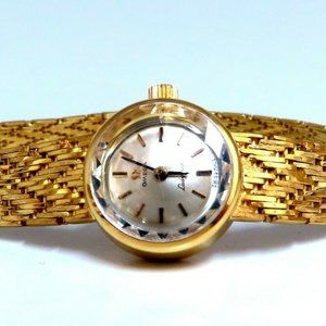 Vintage Omega Mechanical Automatic watch 18kt